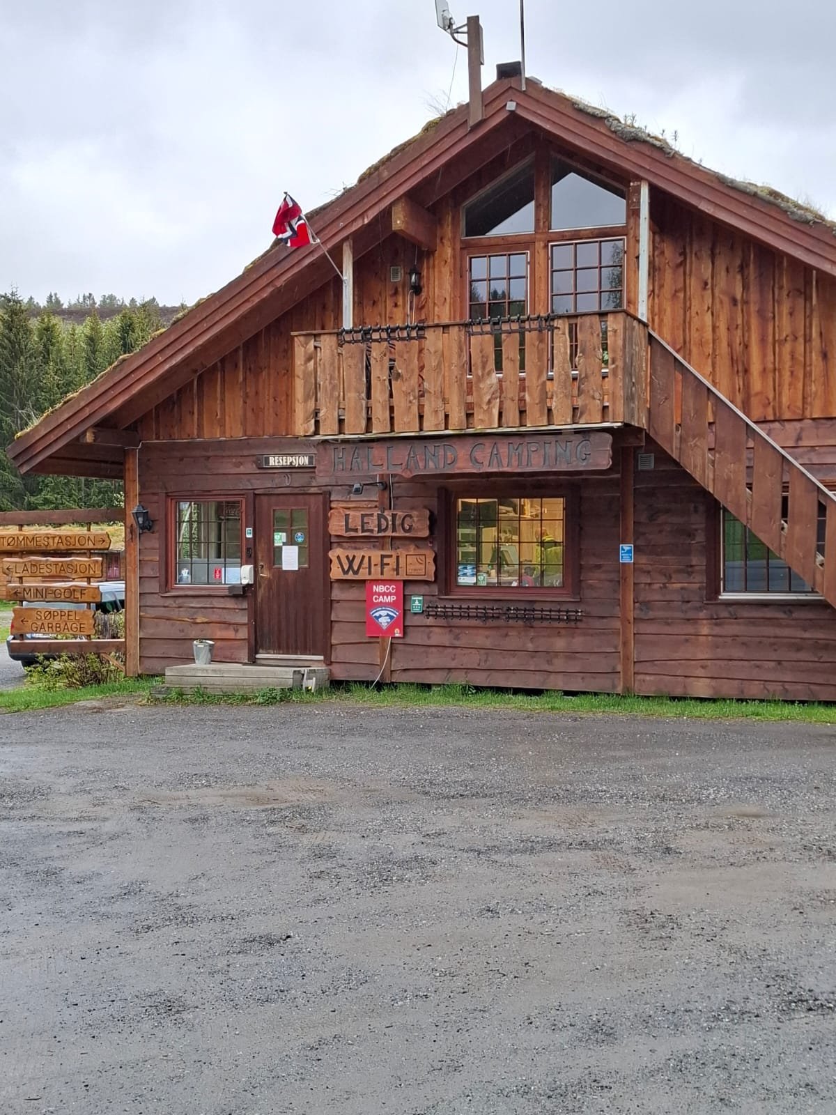 Halland Camping (Rennebu)